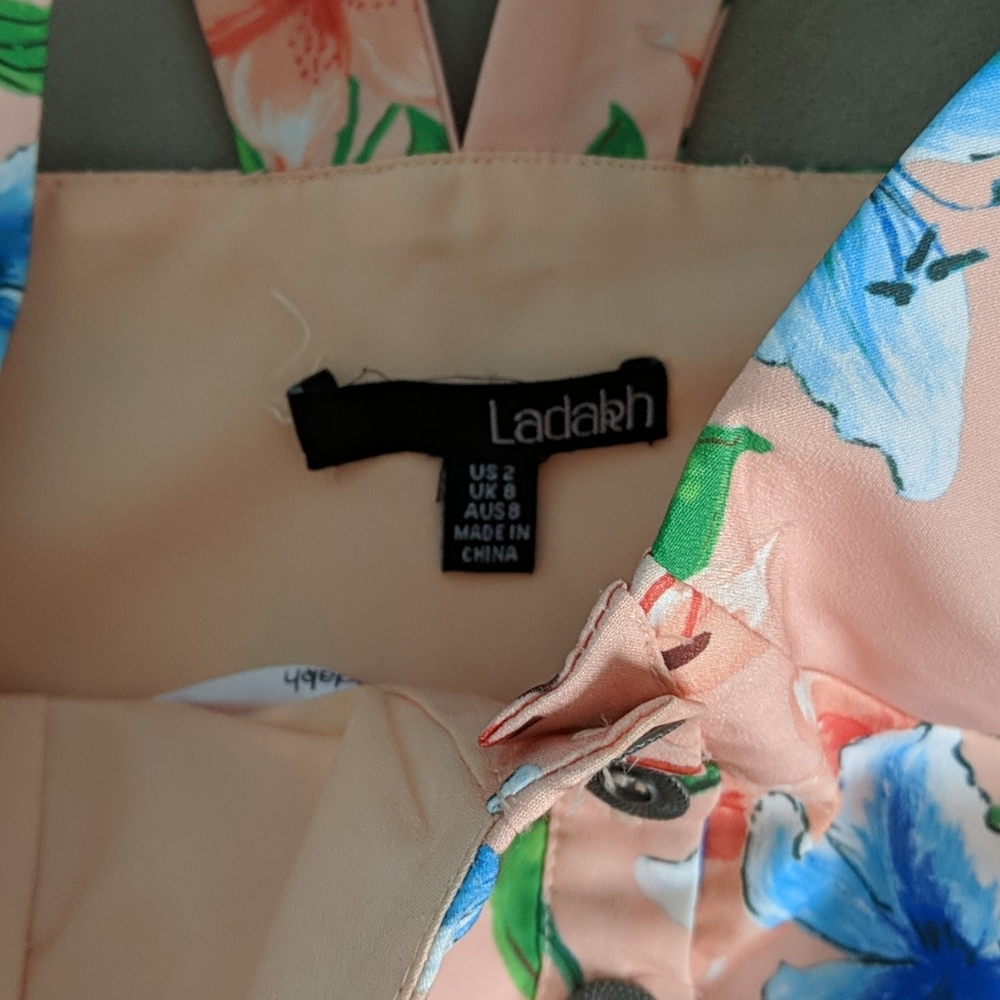 Floral crop top - Ladakh - Picture 3 of 5